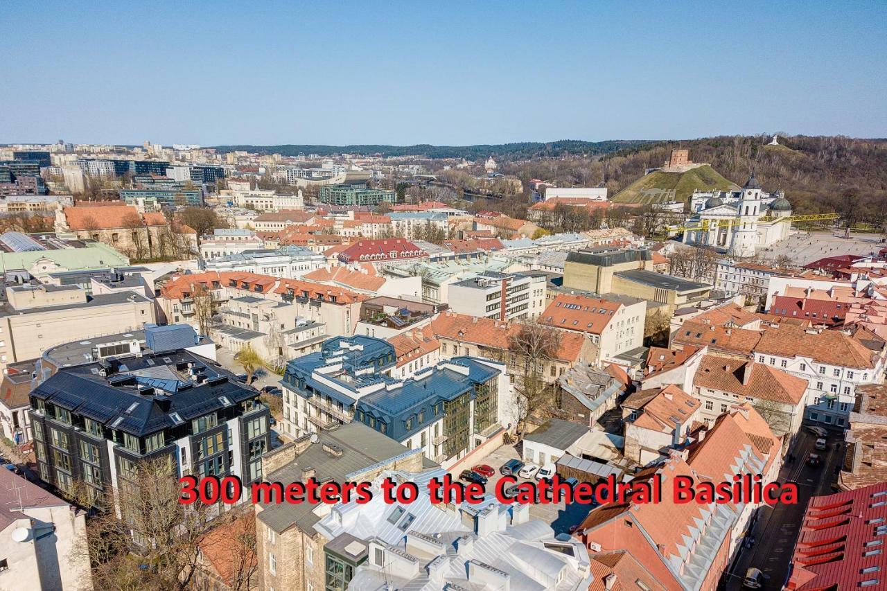 Happy Inn Gold Studio, Self Check-In, Parking In The Underground Garage VNO Exteriör bild